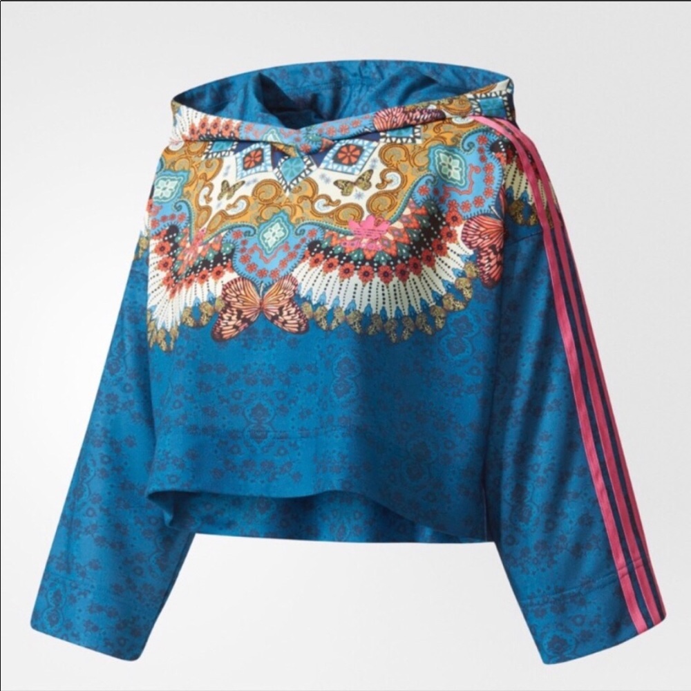 Adidas Originals RARE women's borbomix hoodie